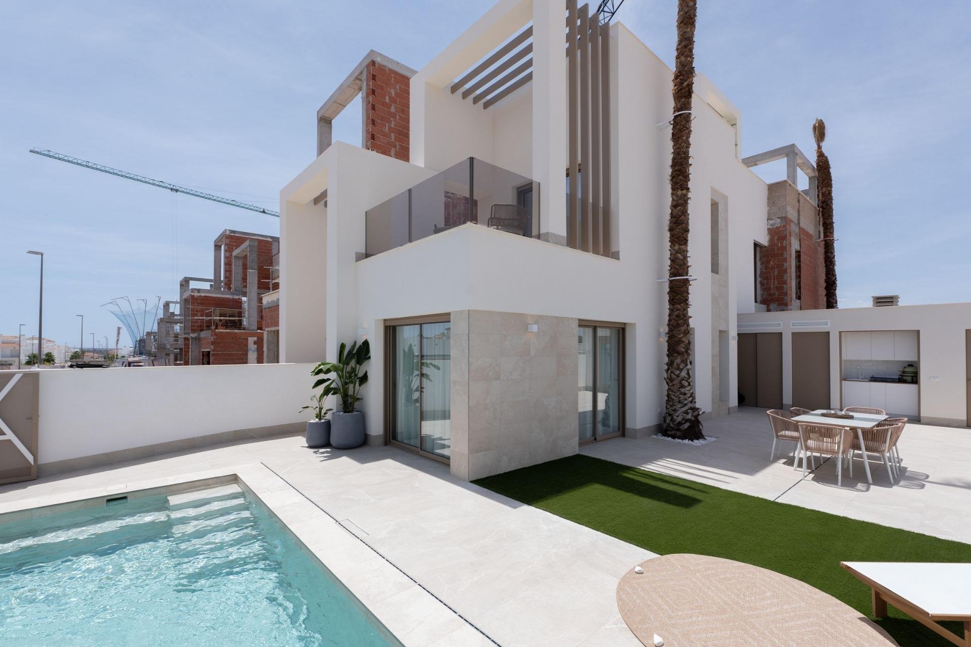 Villa à Murcia, Espagne 3 chambres, 110 m2 No. 161181