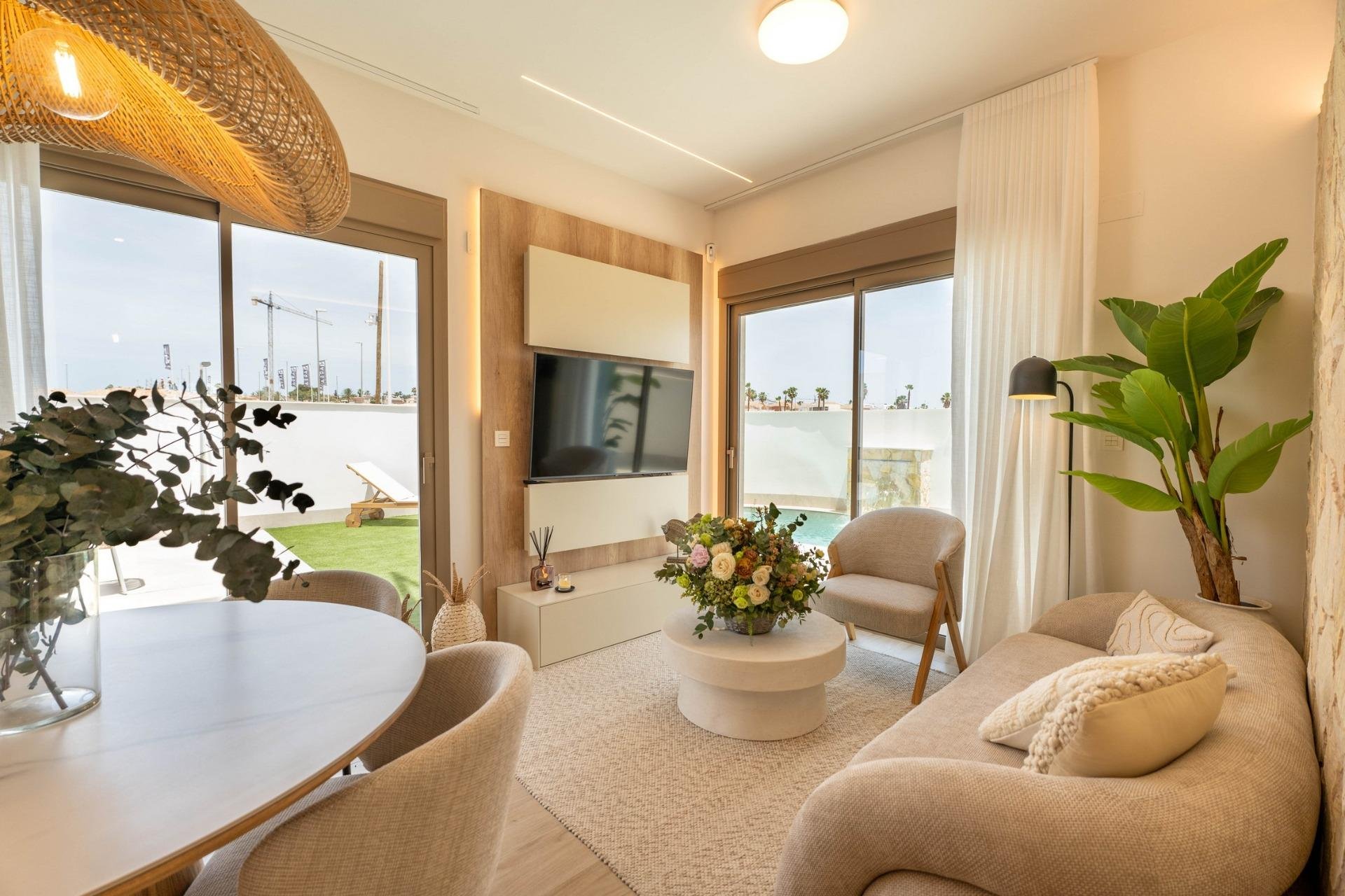 Villa à Murcia, Espagne 3 chambres, 110 m2 No. 161181