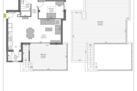 Bungalow till salu i Algorfa, Alicante, Spanien 3 sovrum, 96 kvm. Nr. 161185 - foto 22