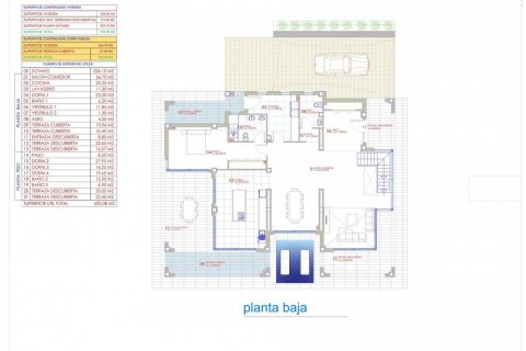 Villa for sale Benissa, Alicante, Spain 4 bedrooms, 615 sq.m. No. 116618 - photo 24