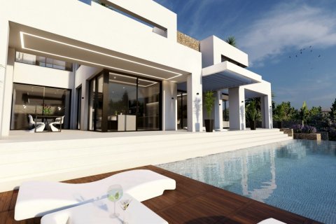 Villa for sale Benissa, Alicante, Spain 4 bedrooms, 615 sq.m. No. 116618 - photo 1