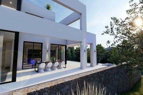 Villa for sale Benissa, Alicante, Spain 4 bedrooms, 615 sq.m. No. 116618 - photo 14