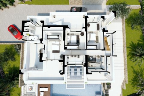 Villa for sale Benissa, Alicante, Spain 4 bedrooms, 615 sq.m. No. 116618 - photo 21