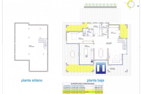 Villa for sale Benissa, Alicante, Spain 4 bedrooms, 615 sq.m. No. 116618 - photo 22
