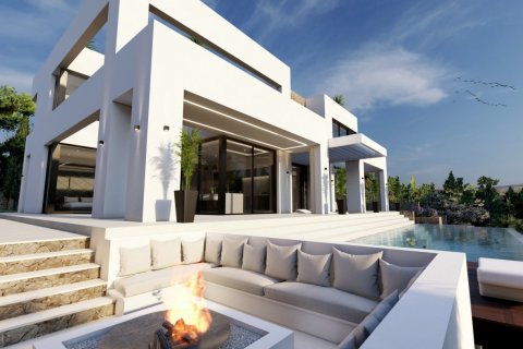 Villa for sale Benissa, Alicante, Spain 4 bedrooms, 615 sq.m. No. 116618 - photo 15