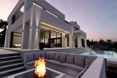 Villa for sale Benissa, Alicante, Spain 4 bedrooms, 615 sq.m. No. 116618 - photo 17