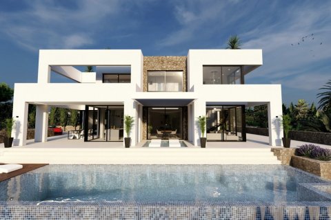 Villa for sale Benissa, Alicante, Spain 4 bedrooms, 615 sq.m. No. 116618 - photo 2