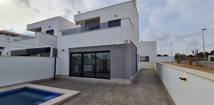 Villa Los Dolses, Alicante, Spanien 3 sovrum, 97 kvm. Nr. 116613