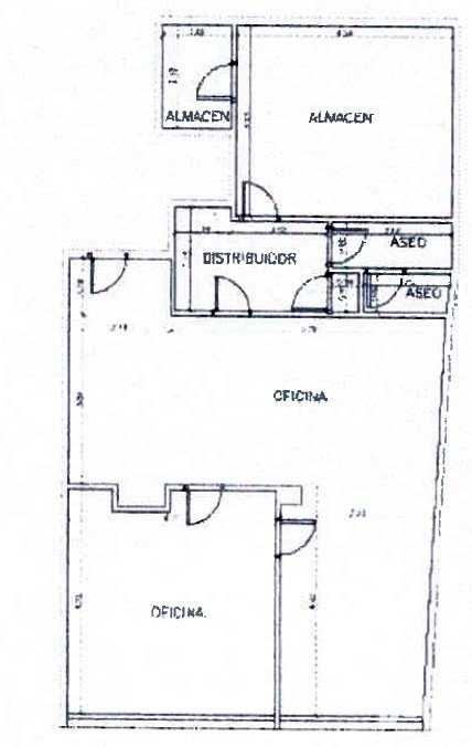 Office in Ponferrada, Leon, Spain 147 sq.m. No. 184871