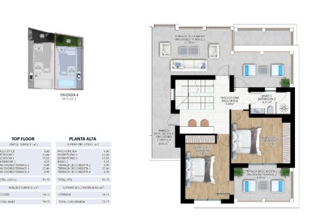 Willa w L'Alfàs del Pi, Alicante, Hiszpania 3 sypialnie,  nr 145980 – zdjęcie 13