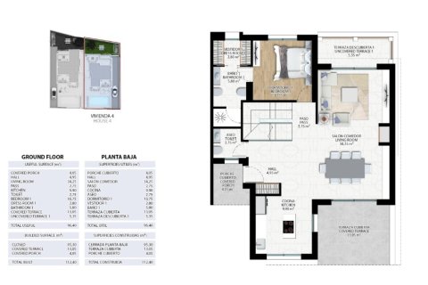 Willa w L'Alfàs del Pi, Alicante, Hiszpania 3 sypialnie,  nr 145980 – zdjęcie 14
