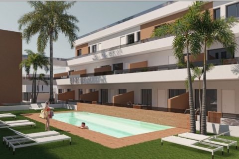Wohnung zum Verkauf in Pilar de la Horadada, Alicante, Spanien 2 Schlafzimmer, 66 m2 Nr. 145979 - Foto 1