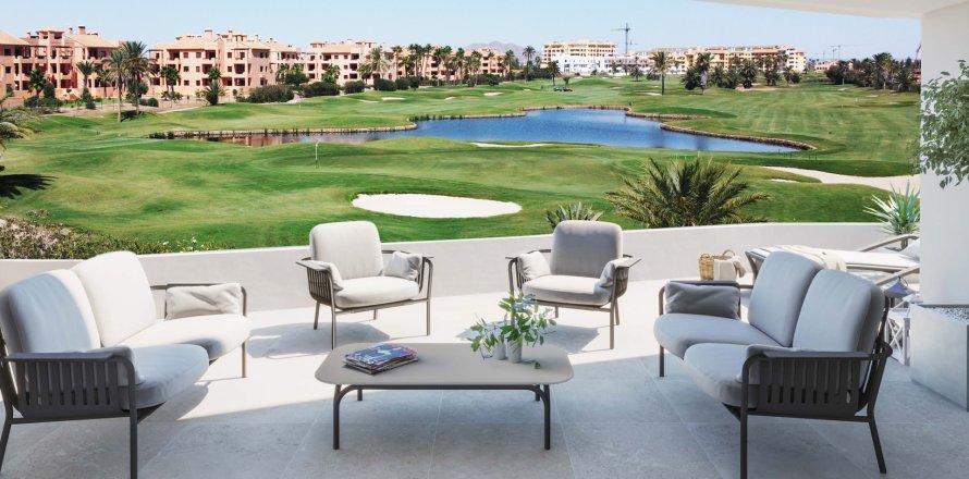 Dzīvoklis Los Alcazares, Murcia, Spānijā 2 istabas, 85 m2 Nr. 143008