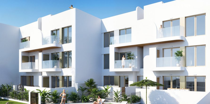 Dzīvoklis Los Alcazares, Murcia, Spānijā 2 istabas, 85 m2 Nr. 143003