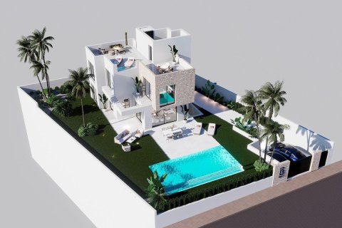 Villa for sale Benidorm, Alicante, Spain 4 bedrooms, 260 sq.m. No. 134380 - photo 21
