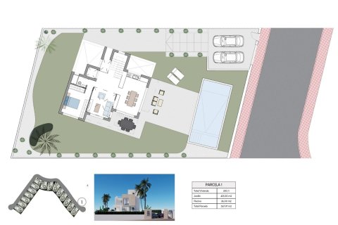 Villa for sale Benidorm, Alicante, Spain 4 bedrooms, 260 sq.m. No. 134380 - photo 30