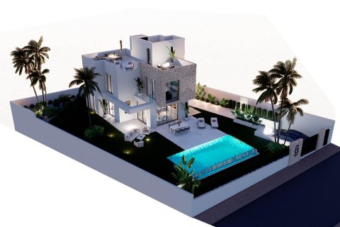 Villa for sale Benidorm, Alicante, Spain 4 bedrooms, 260 sq.m. No. 134380 - photo 23