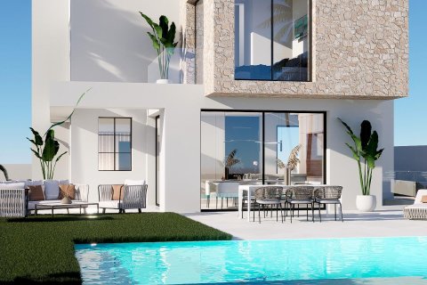 Villa for sale Benidorm, Alicante, Spain 4 bedrooms, 260 sq.m. No. 134380 - photo 13