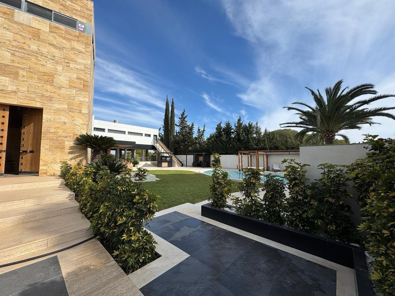 Huvila Dehesa De Campoamor, Alicante, Espanja 7 makuuhuonetta, 1059 m2 No. 155700