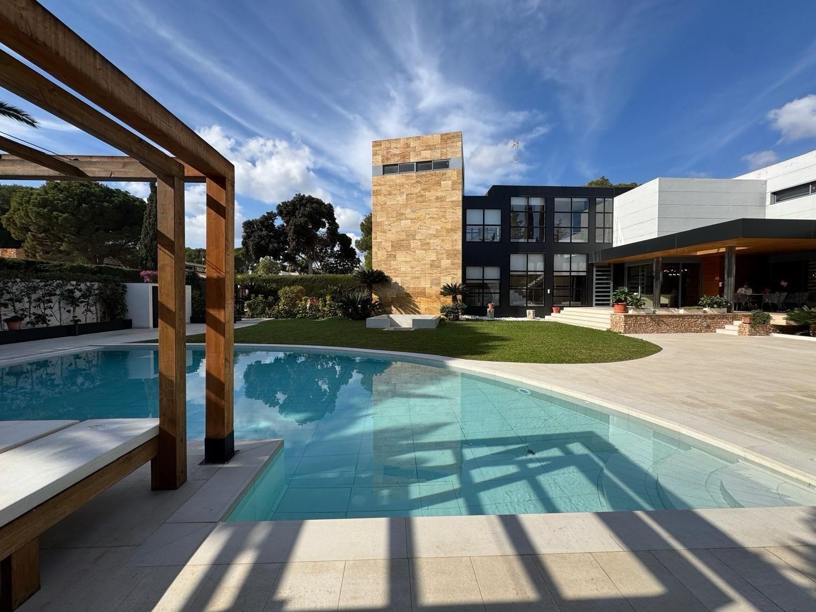 Huvila Dehesa De Campoamor, Alicante, Espanja 7 makuuhuonetta, 1059 m2 No. 155700