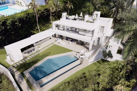 Villa till salu i Marbella, Malaga, Spanien 6 sovrum, 1177 kvm. Nr. 161911 - foto 14