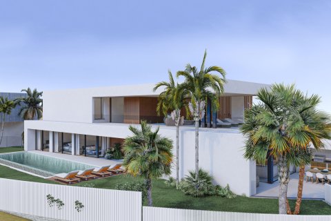 Villa till salu i Manilva, Malaga, Spanien 4 sovrum, 837 kvm. Nr. 161912 - foto 5