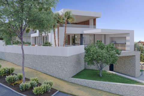 Villa till salu i Manilva, Malaga, Spanien 4 sovrum, 837 kvm. Nr. 161912 - foto 8