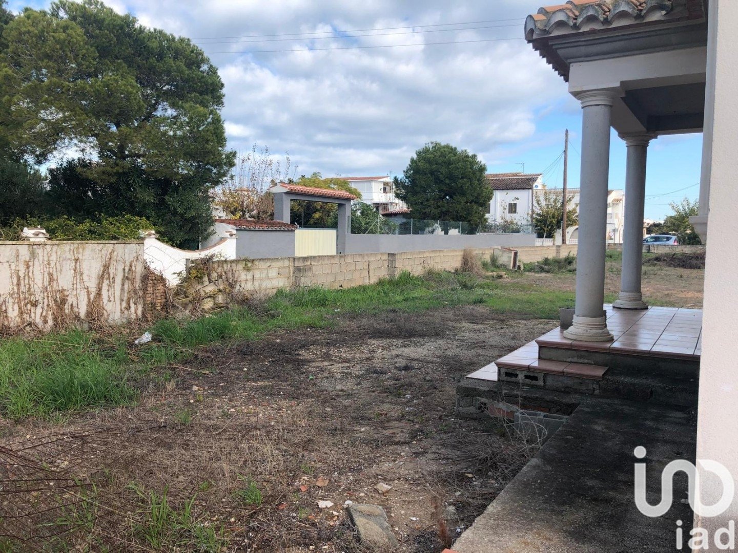 Parcela en Dénia, Alicante, España 1404 m2 No. 153736