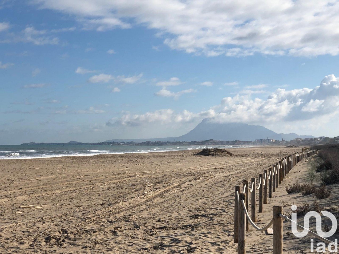 Parcela en Dénia, Alicante, España 1404 m2 No. 153736