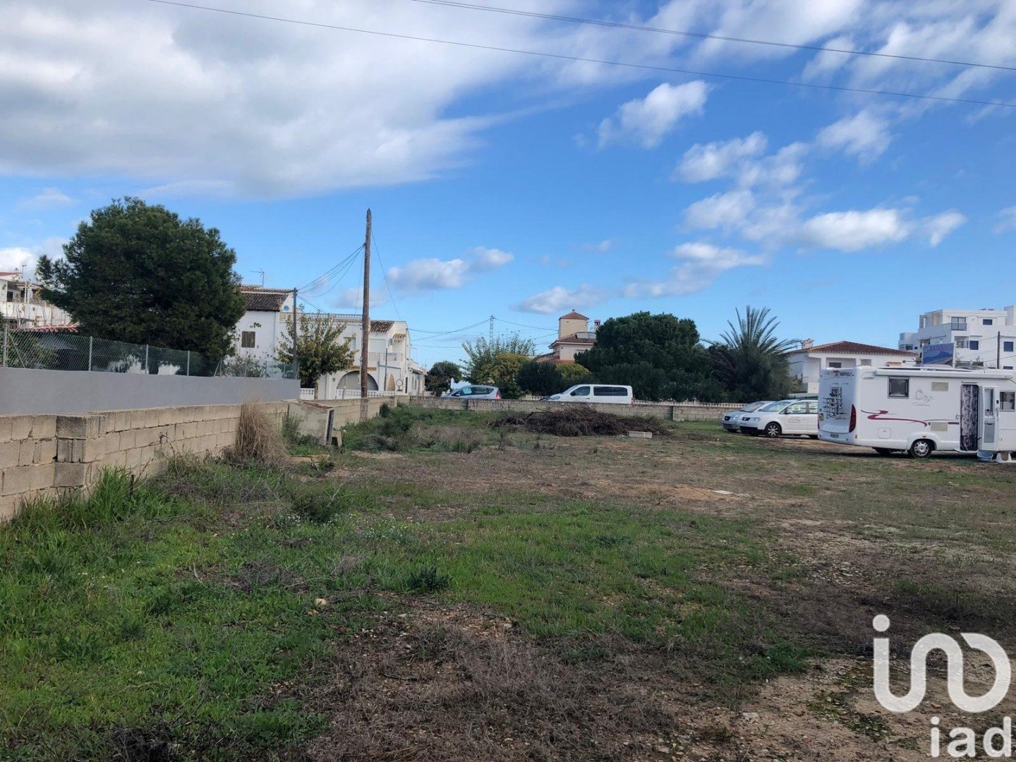 Parcela en Dénia, Alicante, España 1404 m2 No. 153736