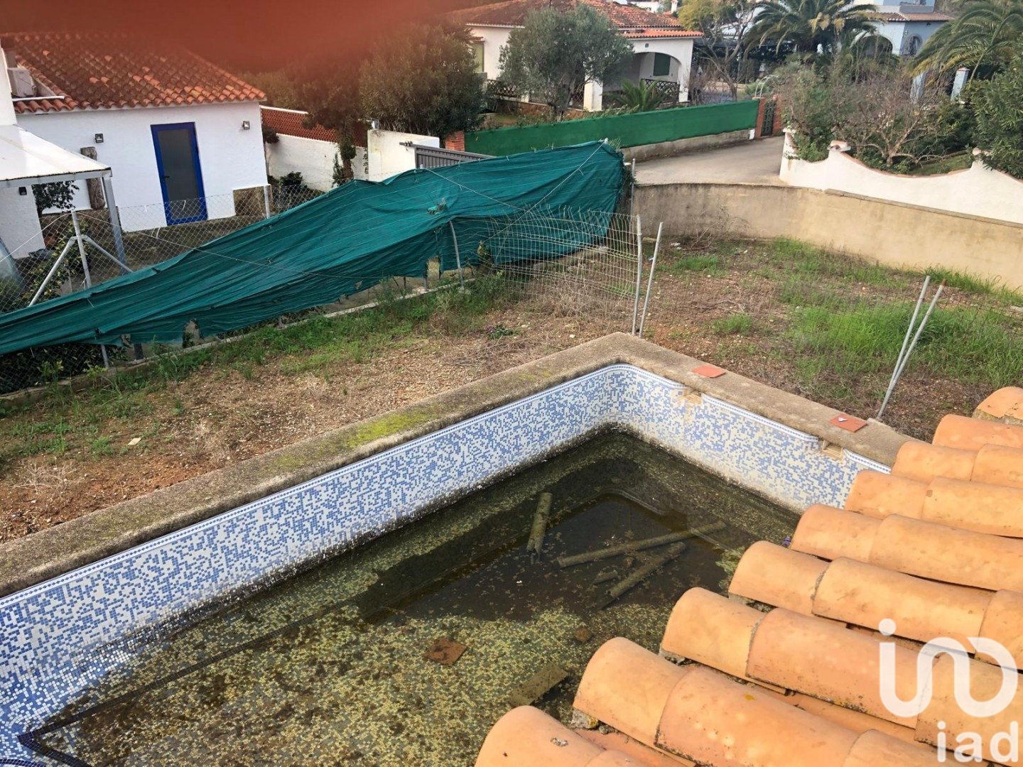 Parcela en Dénia, Alicante, España 1404 m2 No. 153736