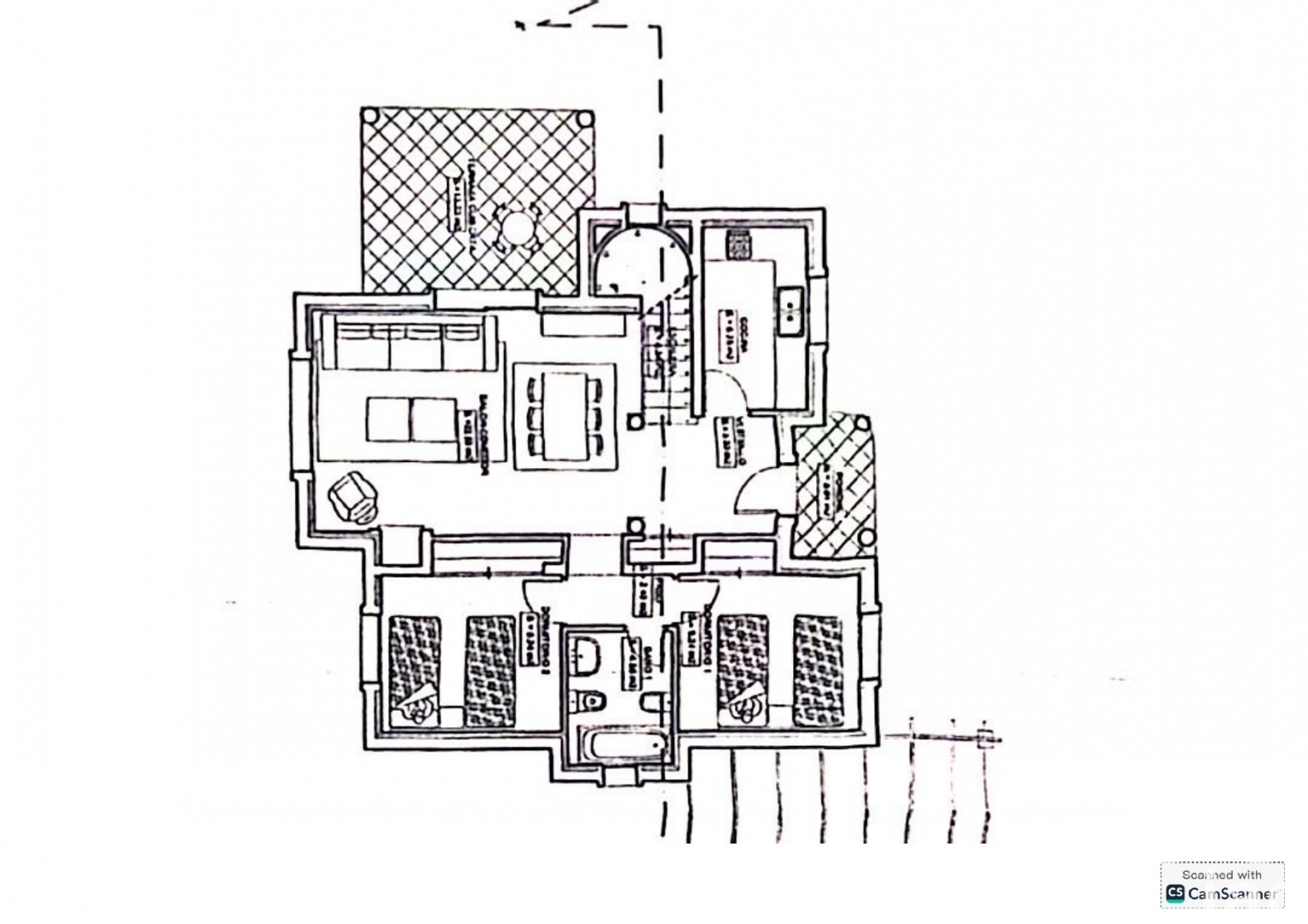 Parcela en Dénia, Alicante, España 1404 m2 No. 153736