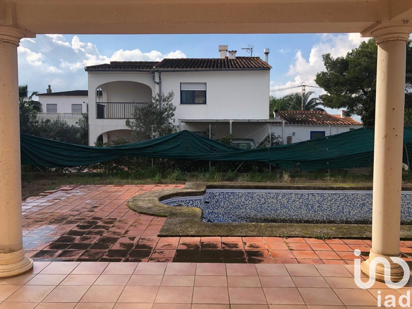Parcela en Dénia, Alicante, España 1404 m2 No. 153736
