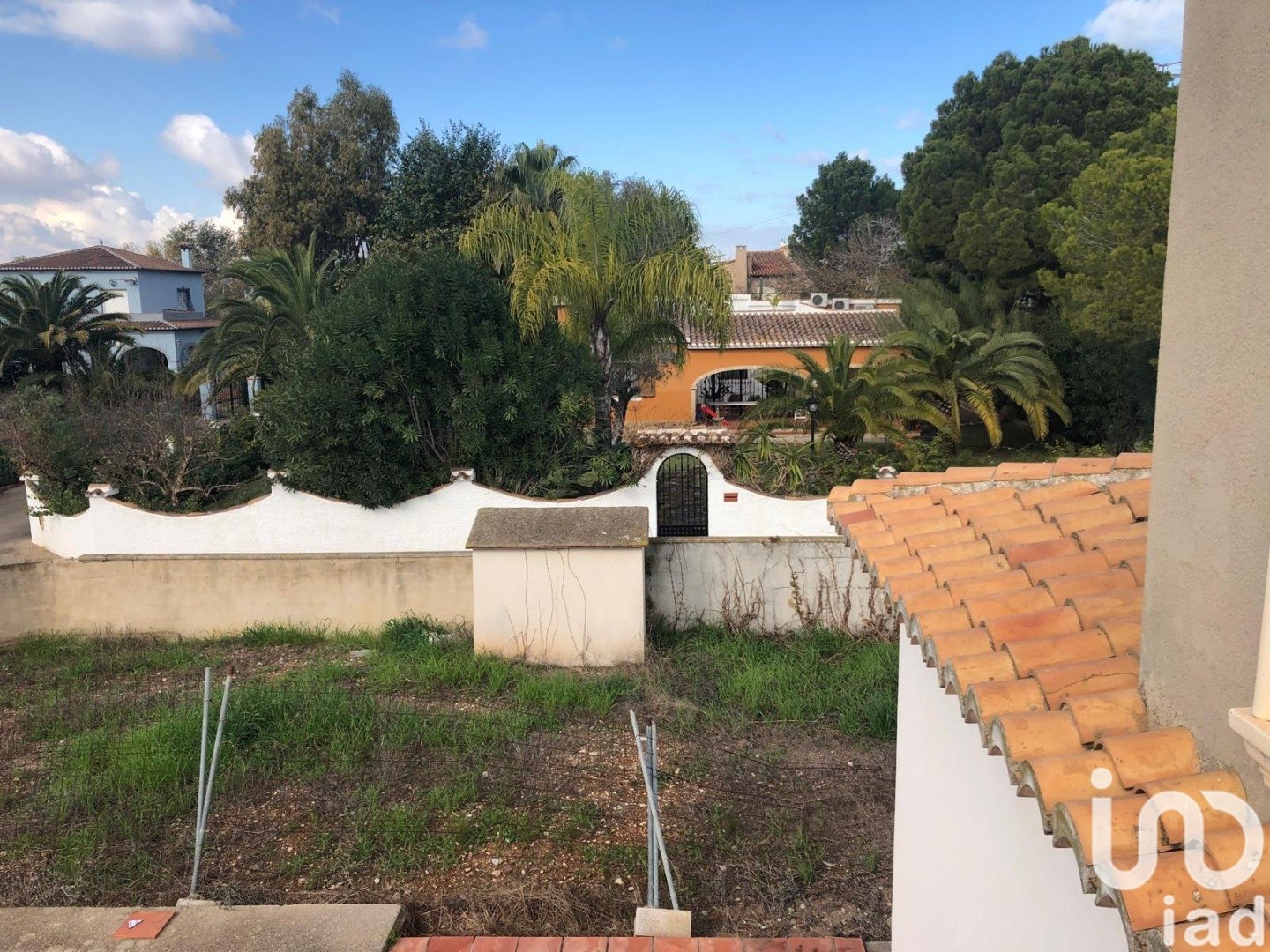 Parcela en Dénia, Alicante, España 1404 m2 No. 153736