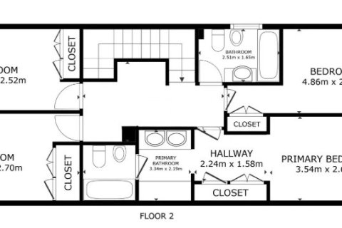 Wohnung zum Verkauf in Castelldefels, Barcelona, Spanien 5 Schlafzimmer, 207 m2 Nr. 153741 - Foto 25