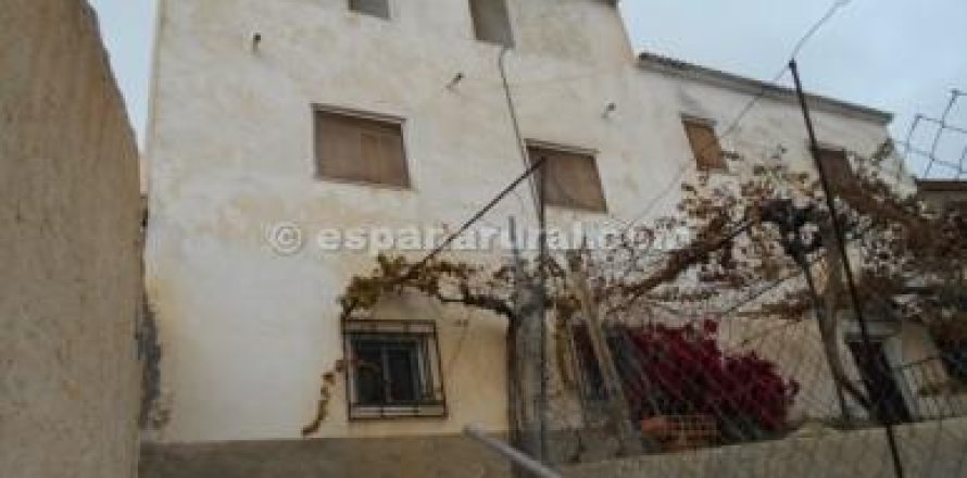 Townhouse in Somontin, Almeria, Spain 6 bedrooms, 100 sq.m. No. 184166