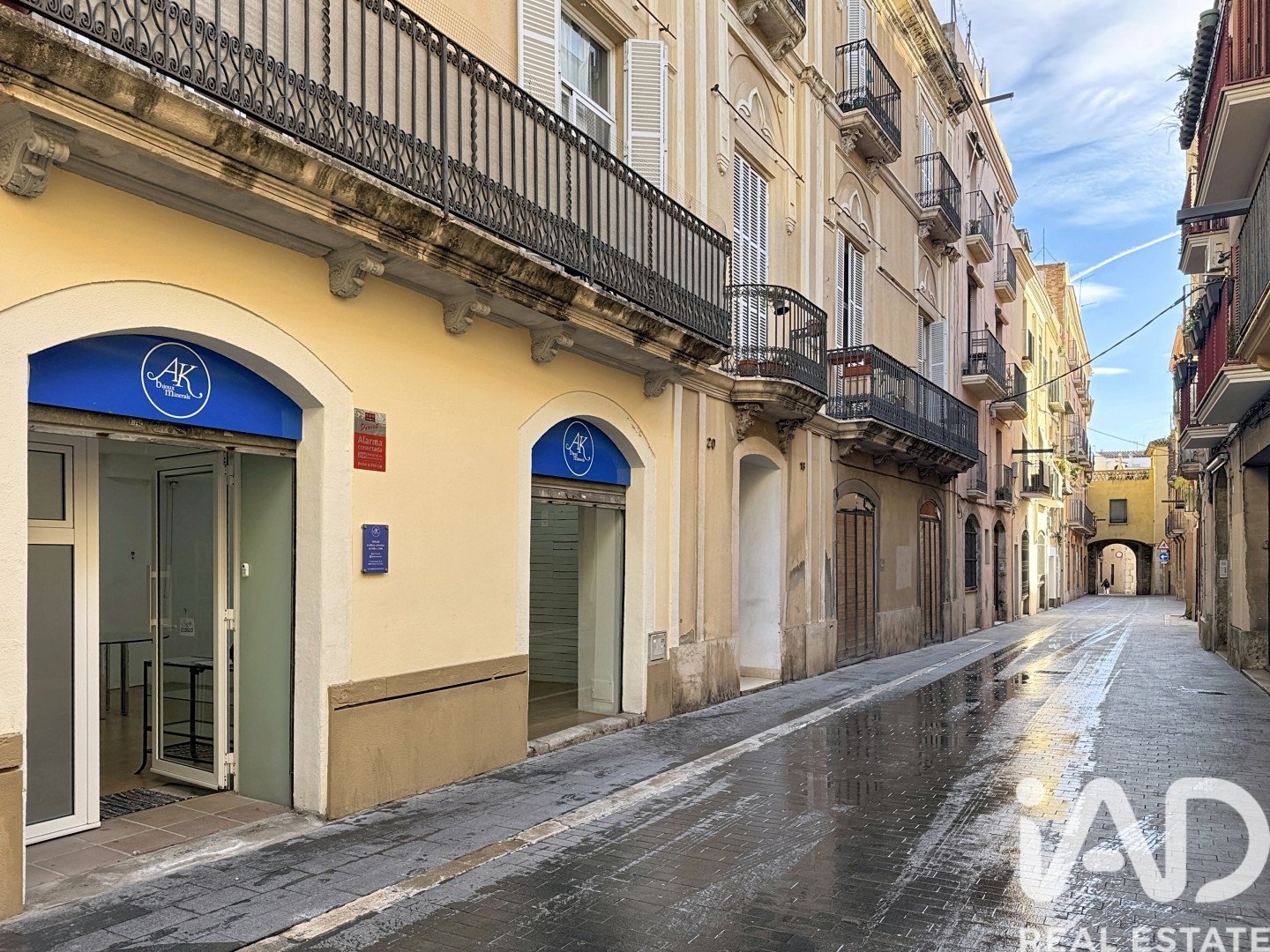 Proprietà commerciale a Vilanova i la Geltru, Barcelona, Spagna 61 mq. N° 185379