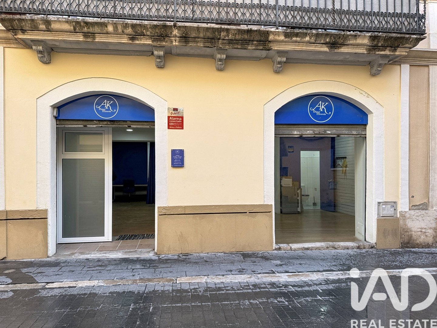 Proprietà commerciale a Vilanova i la Geltru, Barcelona, Spagna 61 mq. N° 185379