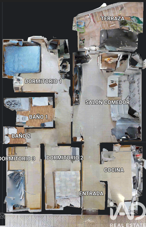 Apartment à Salou, Tarragona, Espagne 3 chambres, 80.49 m2 No. 185382