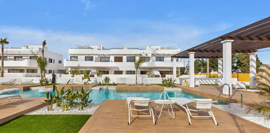 Dzīvoklis Los Alcazares, Murcia, Spānijā 2 istabas, 67 m2 Nr. 164010