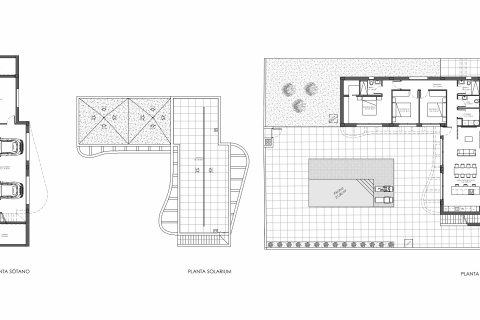 Layout 3 bedrooms, 217 sq.m. in LA VAGUADA in Algorfa, Spain No. 161566