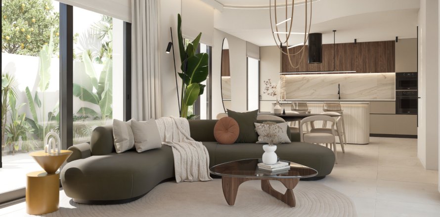 Вилла в LA VAGUADA, Альгорфа, Аликанте, Испания 3 спальни, 154.3м2 №161568