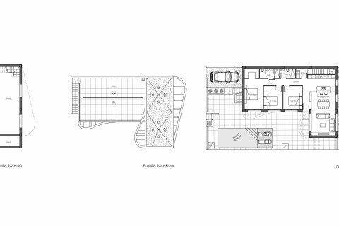 Layout 3 bedrooms, 154.3 sq.m. in LA VAGUADA in Algorfa, Spain No. 161565