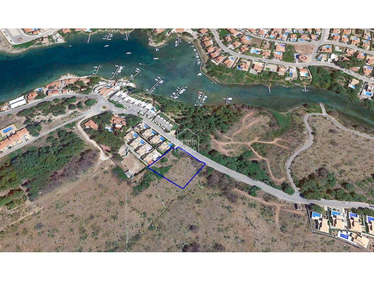 Terreno a Es Mercadal, Menorca, Spagna N° 65408