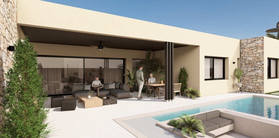 Villa in Murcia, Spanien 4 Schlafzimmer, 310 m2 Nr. 196836