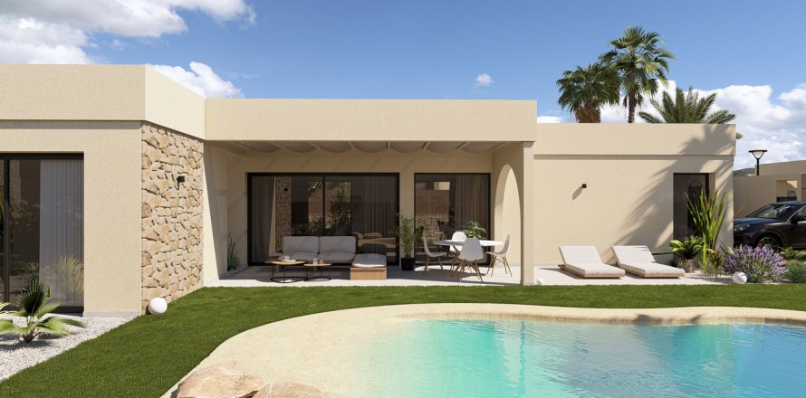 Villa in Murcia, Spanien 3 Schlafzimmer, 153 m2 Nr. 196837