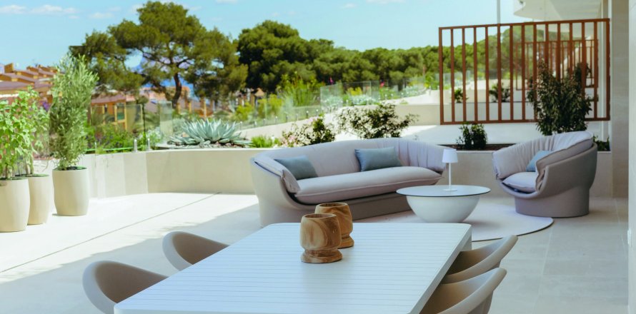 Huoneisto L'Alfàs del Pi, Alicante, Espanja 2 makuuhuonetta, 84.67 m2 No. 175521