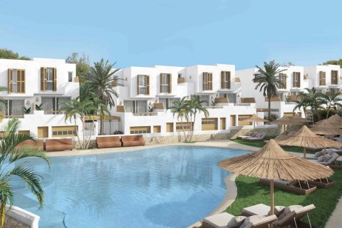 Townhouse in Rafol D'almunia, Alicante, Spain 2 bedrooms, 147 sq.m. No. 171466