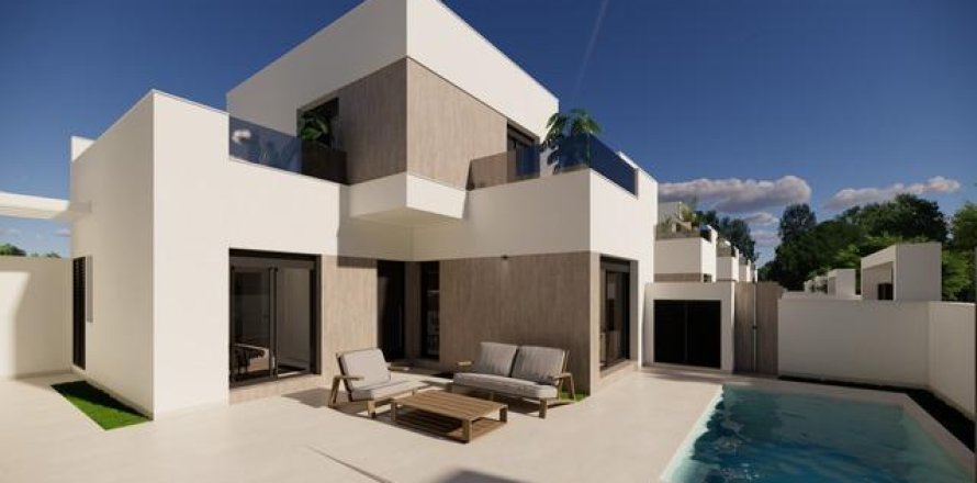 Villa i San Fulgencio, Alicante, Spanien 3 sovrum, 116 kvm. Nr. 171461