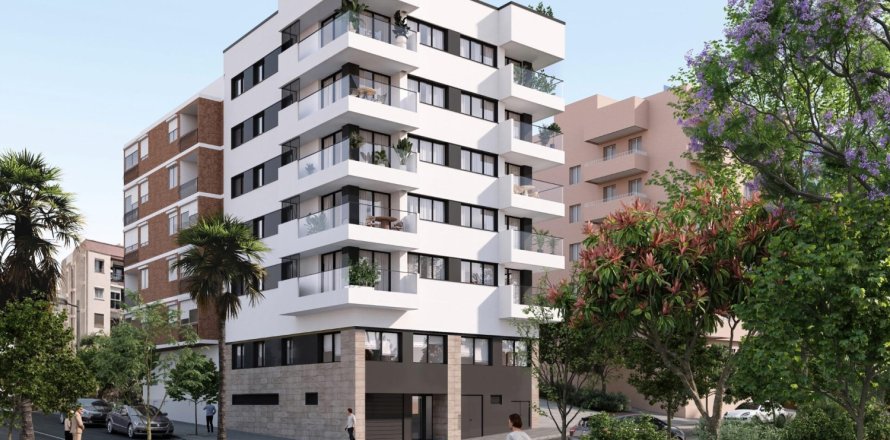 Apartment à Valencia, Espagne 1 chambre, 84.7 m2 No. 147583